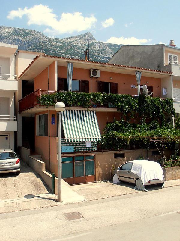 Rusendic Apartment 4 Макарска Екстериор снимка
